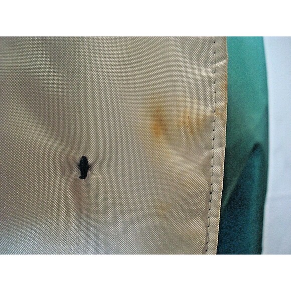 Worthington Trench Coat Vintage Long Lined Belted Rain Womens Size 12 - Picture 13 of 13